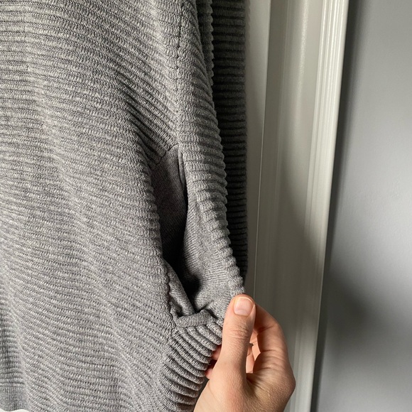 H&M Grey Ribbed Cardigan - Picture 4 of 5